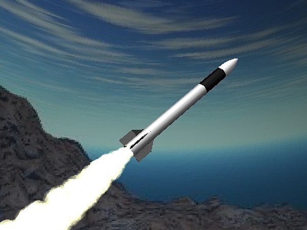 army patriot missile 3d model - US Patriot Missile by VisualMotion